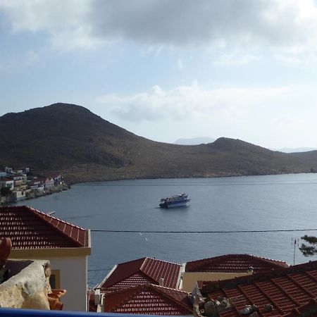 Villa Yorgos Chalki Town Luaran gambar