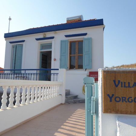Villa Yorgos Chalki Town Luaran gambar