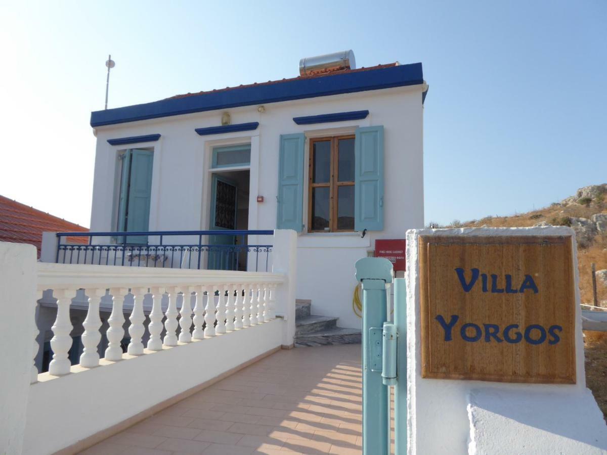 Villa Yorgos Chalki Town Luaran gambar